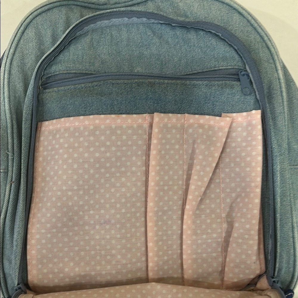 Hello Kitty Denim Backpack - Picture 4 of 7